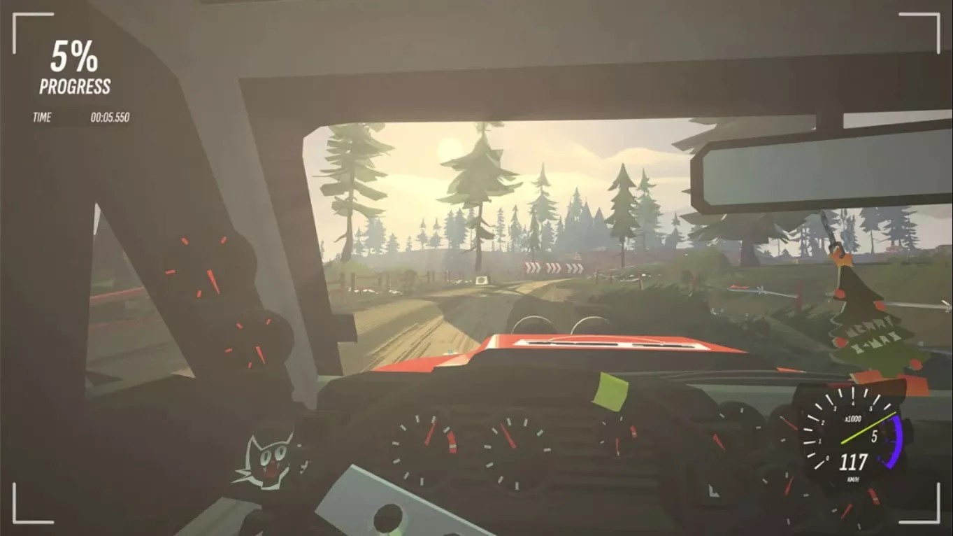 【美版】驾驶拉力赛 .#DRIVE Rally 中文