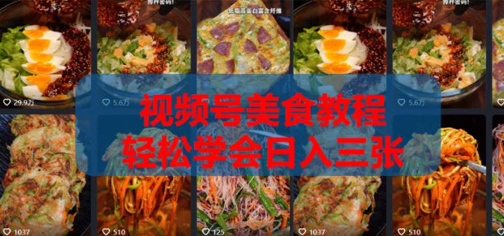 2026微信视频号挂车带货实战课程0-1全流程 - 项目资源网