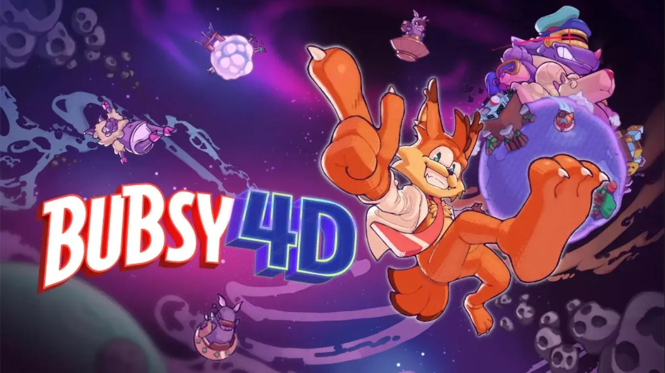 【美版】大笨猫4D .Bubsy 4D 中文 - 项目资源网