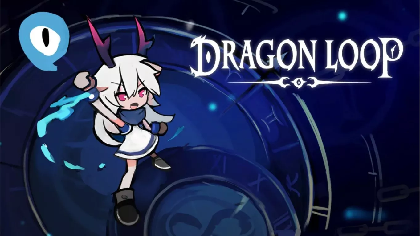 【美版】衔尾 龙之铃 .Dragon Loop 中文