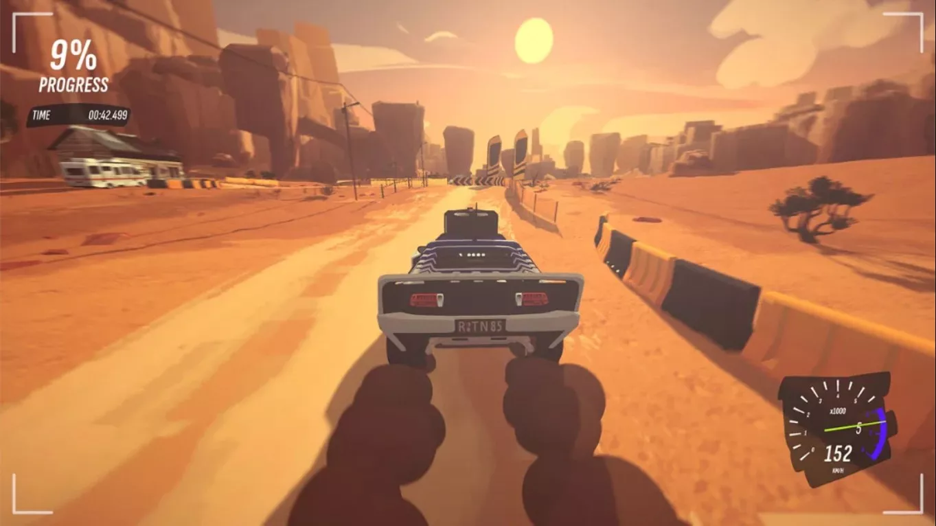 【美版】驾驶拉力赛 .#DRIVE Rally 中文