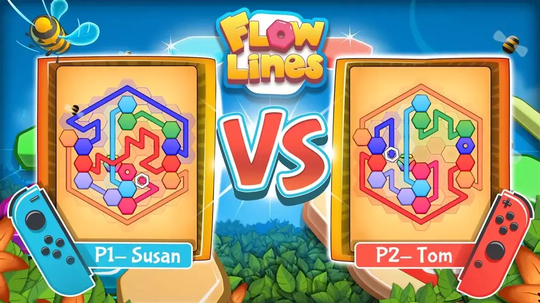【美版】浮线对战 .Flowlines VS 中文 - 项目资源网