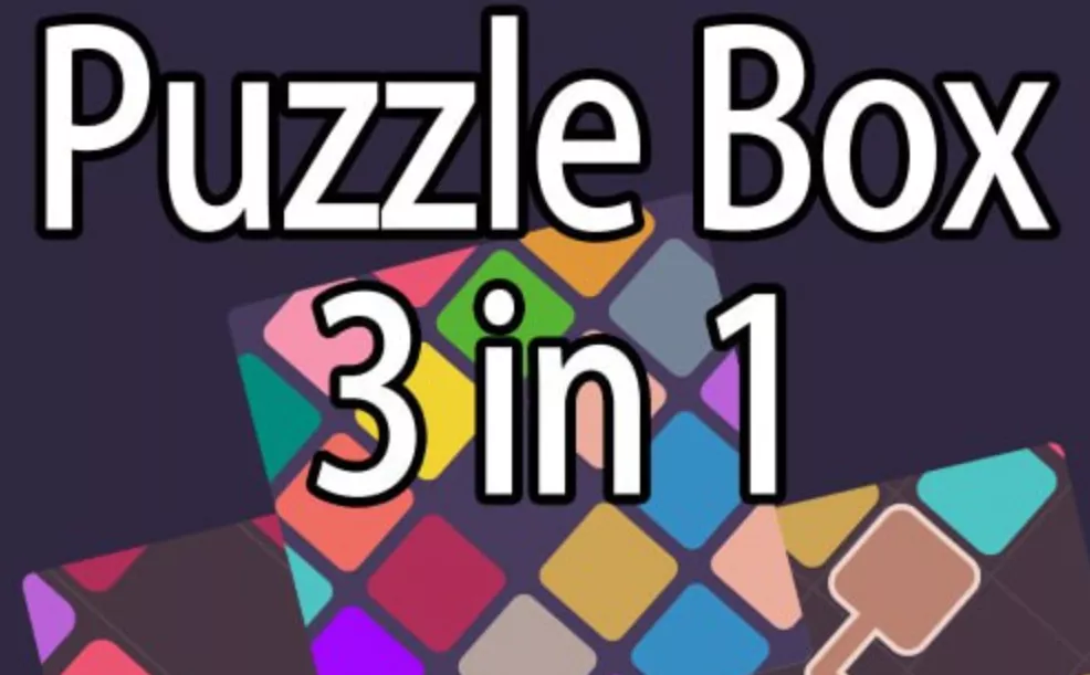 《谜题箱3合1 Puzzle Box 3 in 1》Switch中文版NSP下载 - 项目资源网