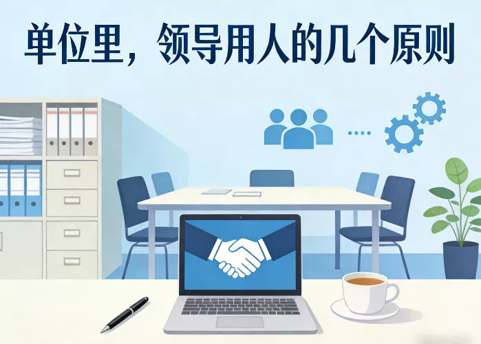 付费文章：单位里，领导用人的几个原则 - 项目资源网