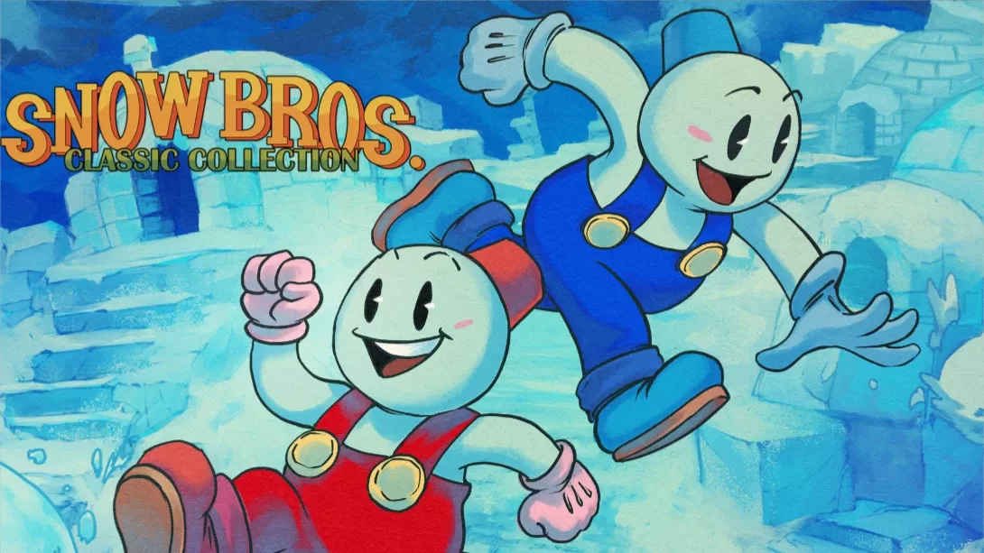 【美版】雪人兄弟合集 .Snow Bros. Classic Collection 英语 - 项目资源网